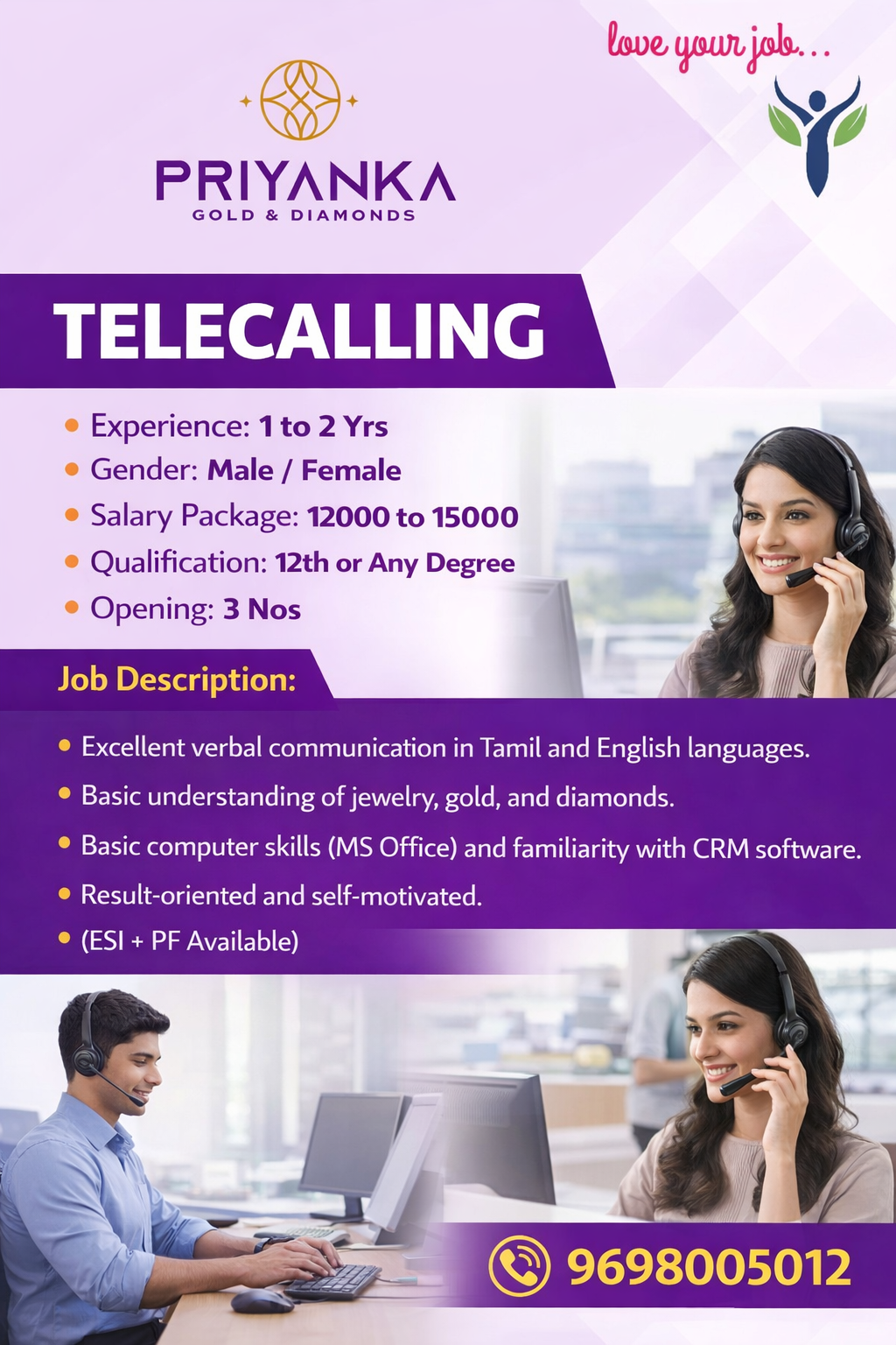 priyanka gold and diamonds