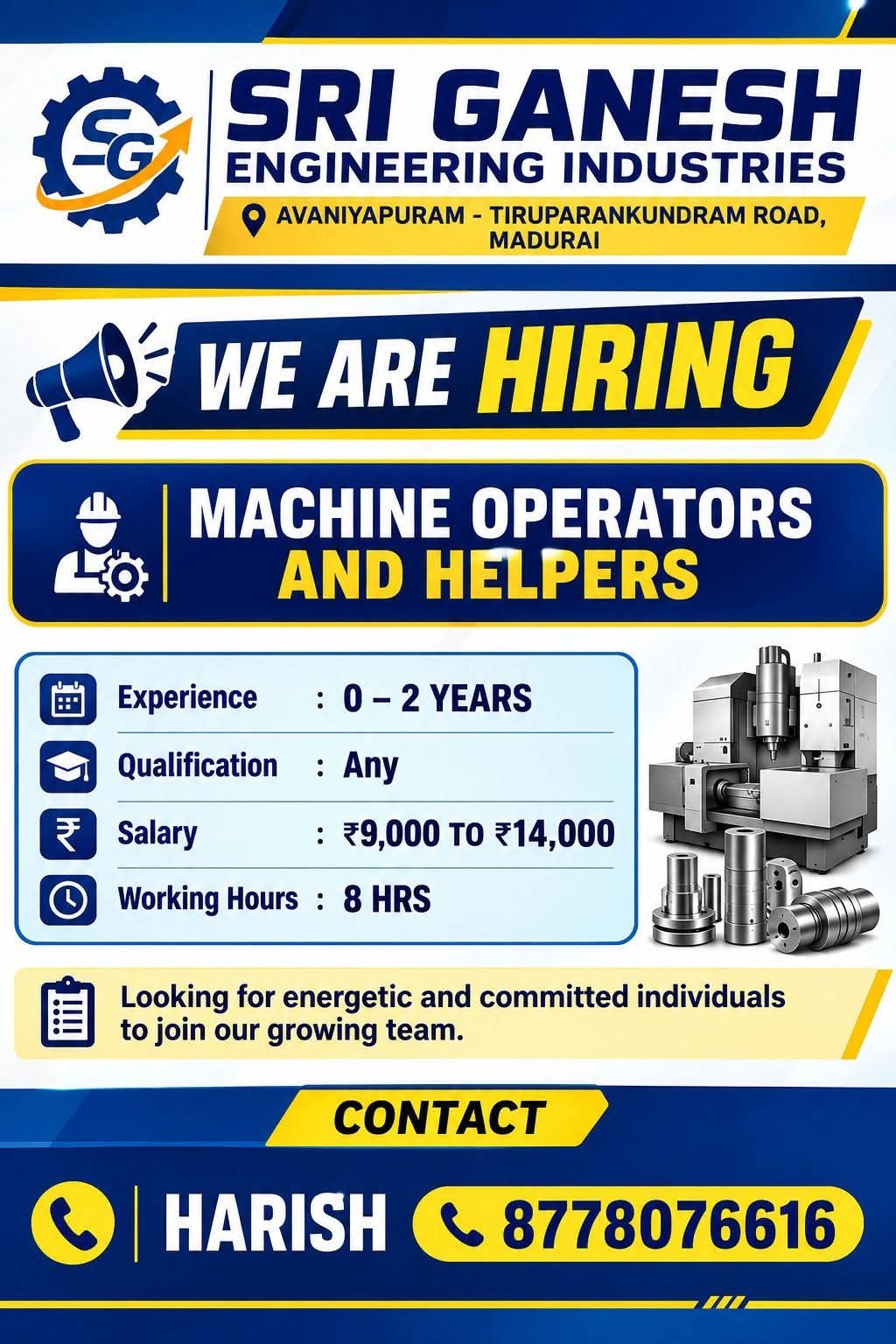 SRI GANESH ENGINEERING INDUSTRIES